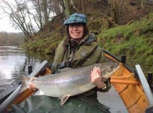 Largest fish caught on the Tay January 2014 