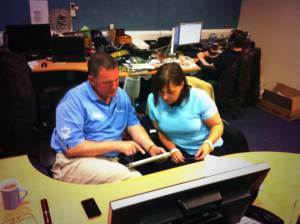 FishPal team meeting