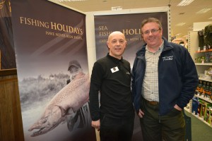 Mark Cockburn with Peter Collingsworth Sportquest