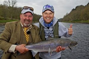 iFish filming in Scotland with FishPal