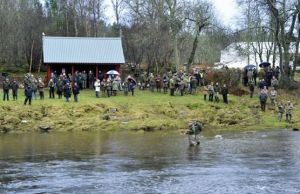 River Dee opening day