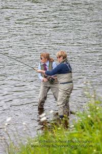 FishPal's Marketing Director Anne Woodcock