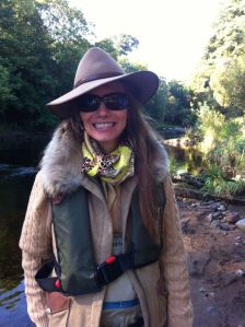 Claire Mercer Nairne Meikleour Fishing